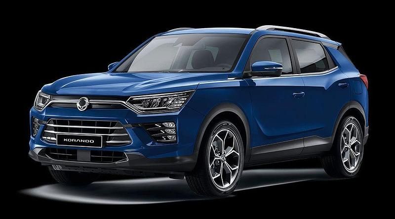Neu KGM Korando 163 PS (119 kW) 2026 SUV