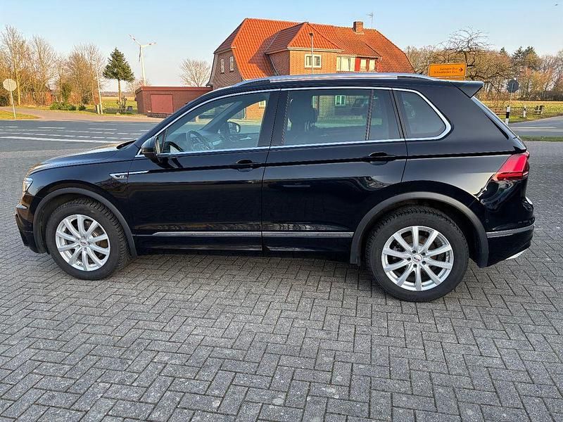 Gebraucht VW Tiguan Highline 220 PS (161 kW) 2017 Schwarz SUV