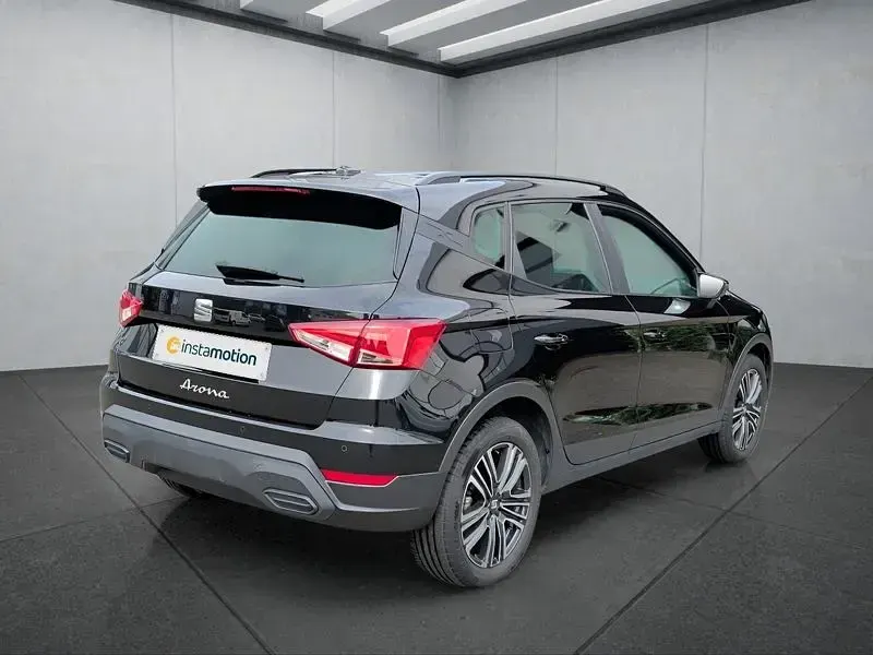 Gebraucht Seat Arona Style 116 PS (85 kW) 2024 Schwarz SUV