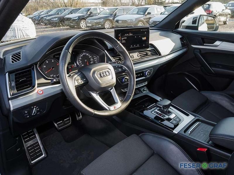Gebraucht Audi Q5 S-Line 204 PS (150 kW) 2022 Gletscherweiß SUV
