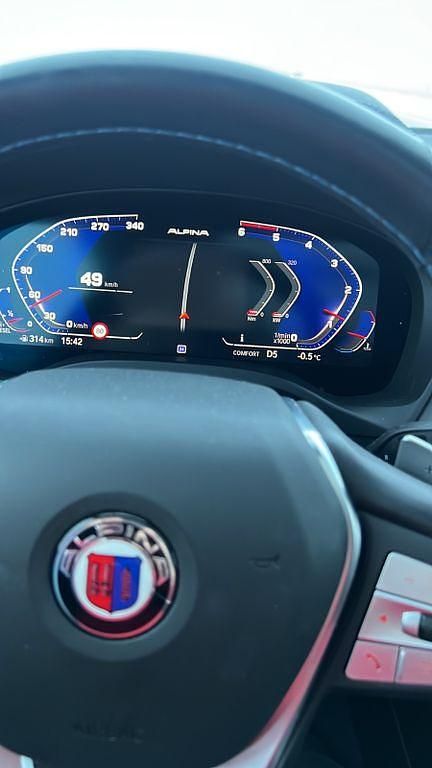 Gebraucht Alpina XD4 387 PS (284 kW) 2021 Schwarz SUV