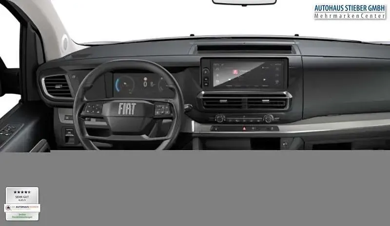 Neu Fiat Scudo 179 PS (131 kW) 2026 Schwarz metallic Van