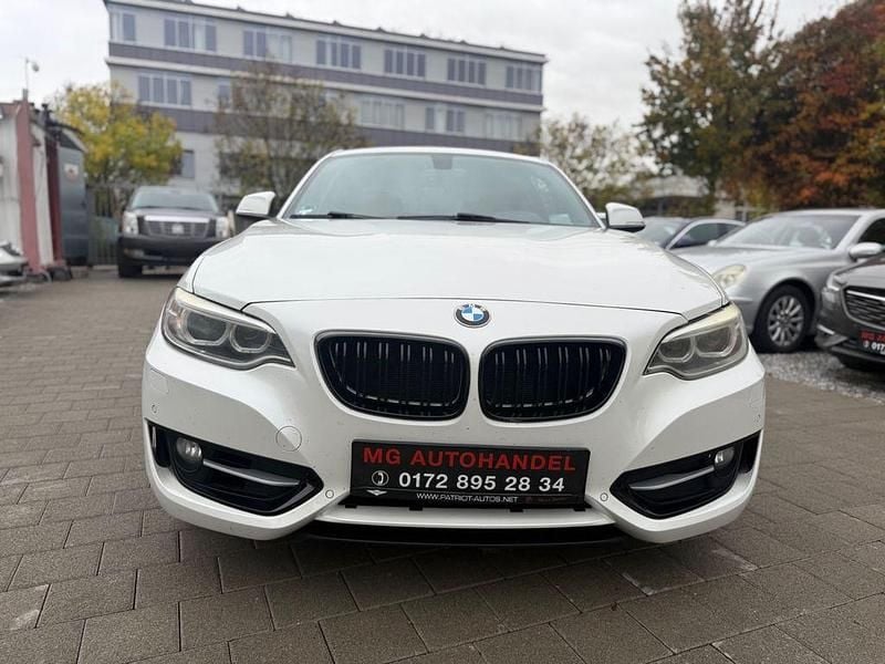 Gebraucht BMW 230 Sport Line 252 PS (185 kW) 2017 Weiß Coupé
