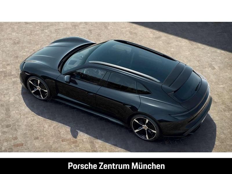 Gebraucht Porsche Taycan Sport Turismo 439 kW (598 PS) 2023 Tiefschwarzmetallic Kombi