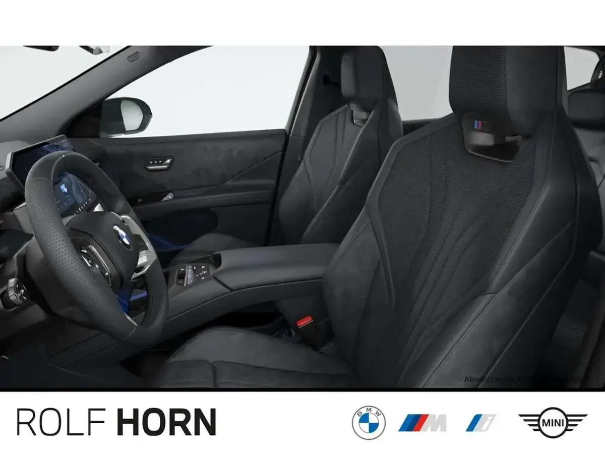 Neu BMW iX3 M Sport 344 kW (469 PS) 2026 Schwarz SUV