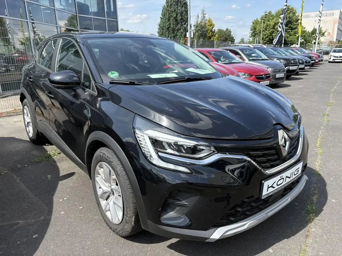 Gebraucht Renault Captur Equilibre 91 PS (66 kW) 2024 Schwarz SUV