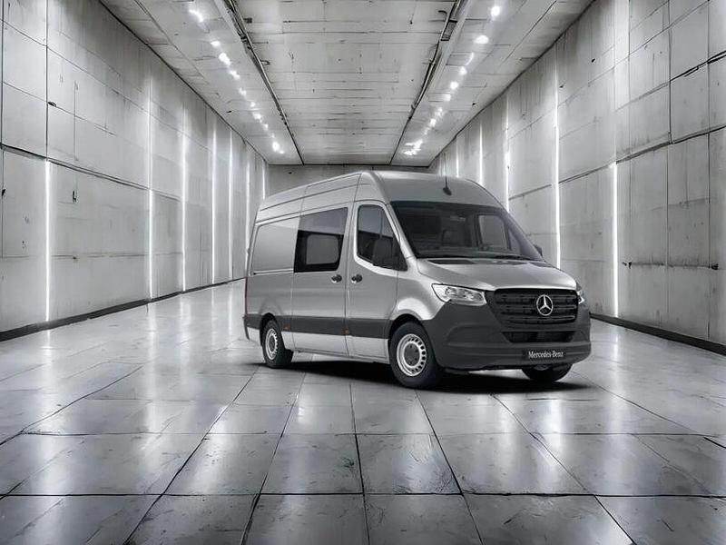 Gebraucht Mercedes Sprinter 170 PS (125 kW) 2022 Iridiumsilber (metallic) Van