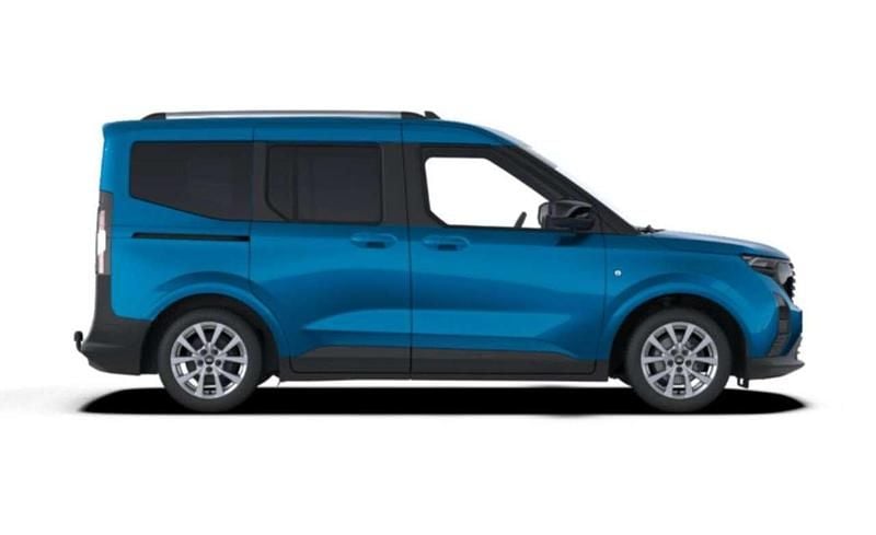 Digital aqua blue metallic Neu 2025 Ford Tourneo Courier Van / Kleinbus | 26.735 € (Guter Preis) - Bild 1/2