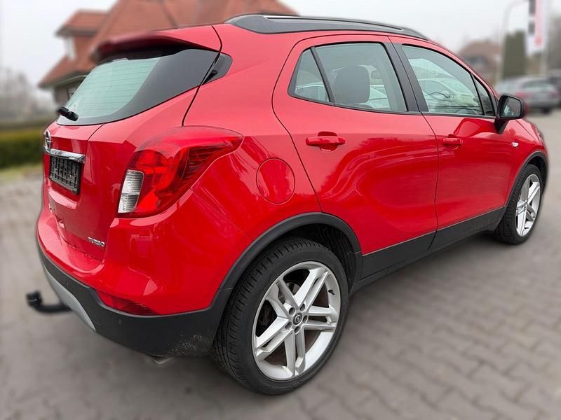 Gebraucht Opel Mokka X Edition 140 PS (102 kW) 2017 Rot metallic SUV