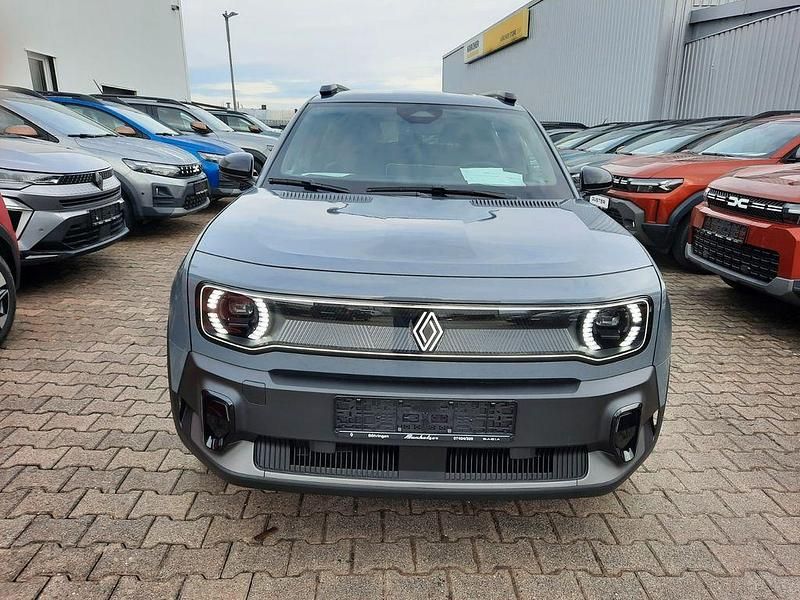 Neu Renault 4 E-Tech Komfort 110 kW (150 PS) 2026 Grau SUV
