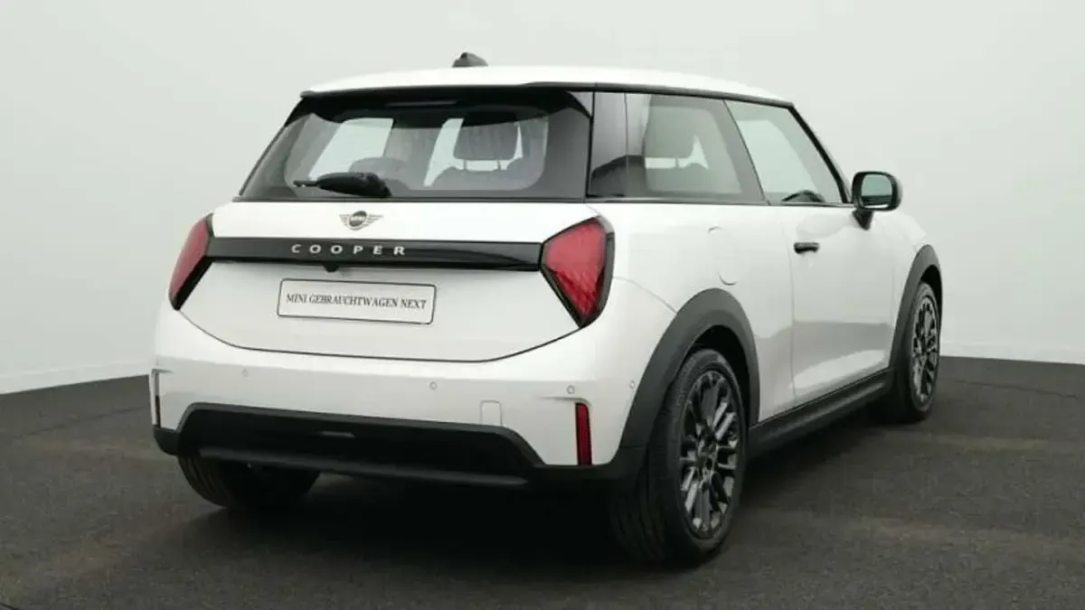 Brugt Mini Cooper 114 kW (156 HK) 2025 Hvid Hatchback
