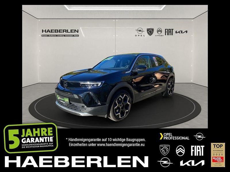 Schwarz Gebraucht 2023 Opel Mokka-e GS Line SUV | 18.790 € (Guter Preis) - Bild 1/4