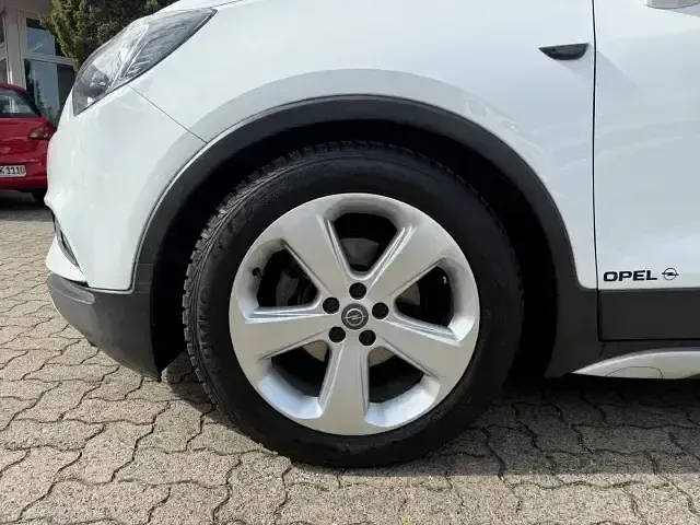 Gebraucht Opel Mokka X Innovation 140 PS (102 kW) 2018 Weiß SUV