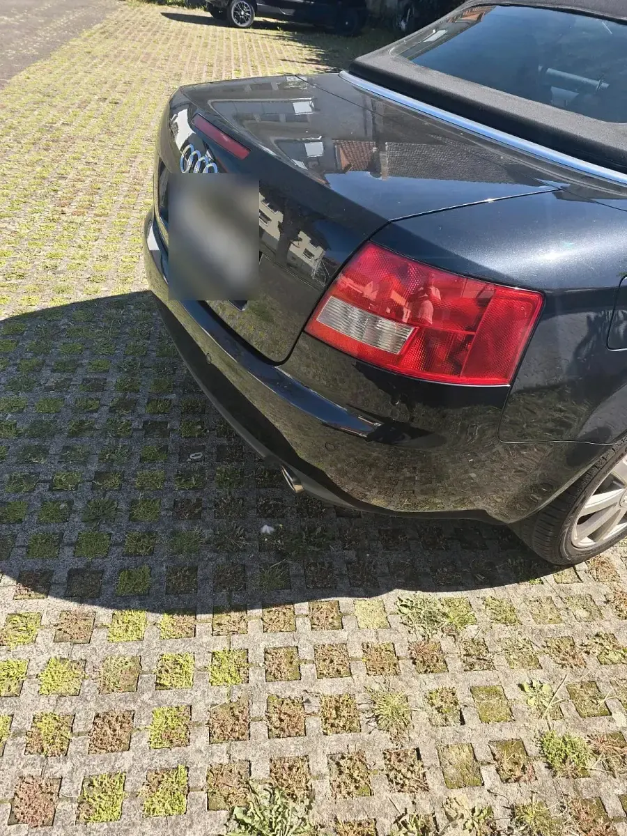 Używany Audi A4 Cabriolet 163 KM (119 kW) 2005 Czarny Kabriolet