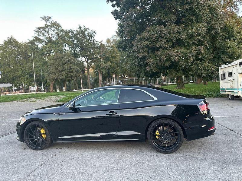 Gebraucht Audi A5 Design 220 PS (161 kW) 2018 Schwarz Coupé