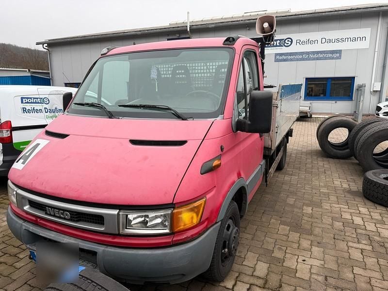 Gebraucht Iveco Daily 2003 Rot