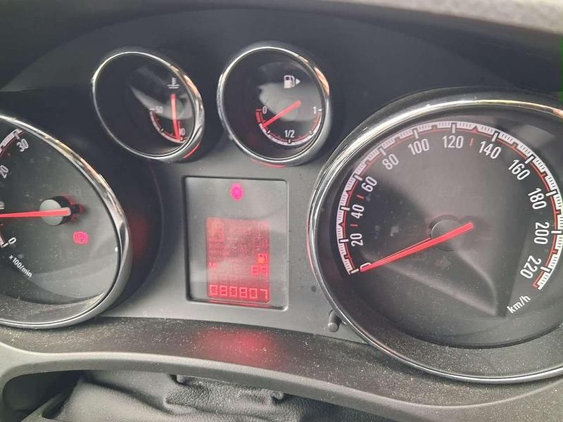 Gebraucht Opel Meriva Active 120 PS (88 kW) 2013 Blau Van / Kleinbus