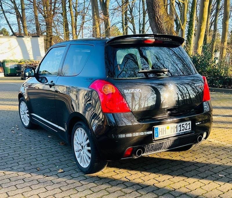 Gebraucht Suzuki Swift Sport 125 PS (91 kW) 2008 Schwarz Kleinwagen