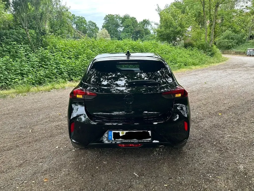 Gebraucht Opel Corsa 101 PS (74 kW) 2024 Schwarz Kleinwagen