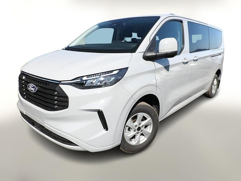 Neu Ford Transit Custom Limited 170 PS (125 kW) 2026 Digital aqua blue metallic Kombi