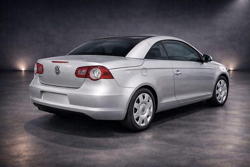 Gebraucht VW Eos S 116 PS (85 kW) 2007 Silber Cabrio
