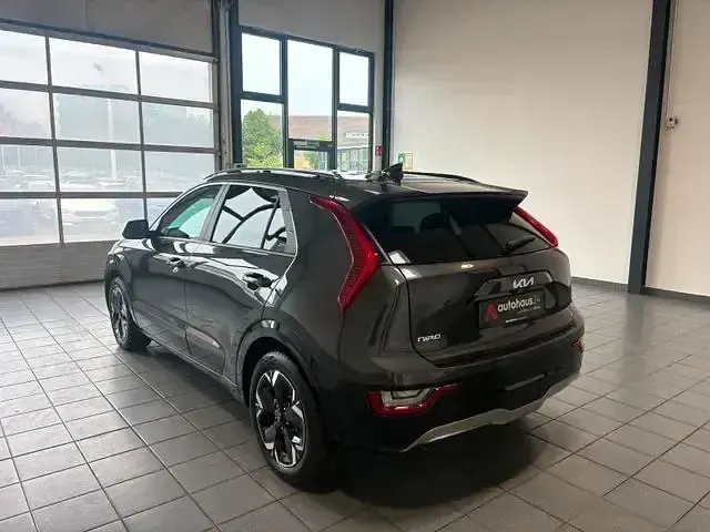 Gebraucht Kia e-Niro Inspiration 150 kW (204 PS) 2023 Grau SUV