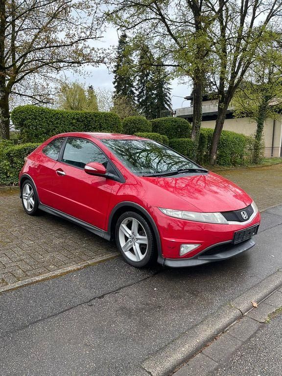 Gebraucht Honda Civic Type S 140 PS (102 kW) 2008 Rot Limousine