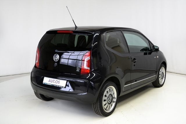 Używany VW up! 75 KM (55 kW) 2012 Czarny Hatchback