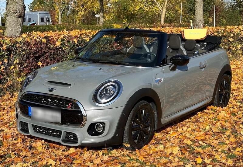 Grau Gebraucht 2020 Mini Cooper S Cabriolet Cabrio | 24.000 € (Guter Preis) - Bild 1/4
