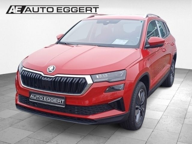 Rot Gebraucht 2025 Skoda Karoq Drive SUV | 35.988 € (Fairer Preis) - Bild 1/3