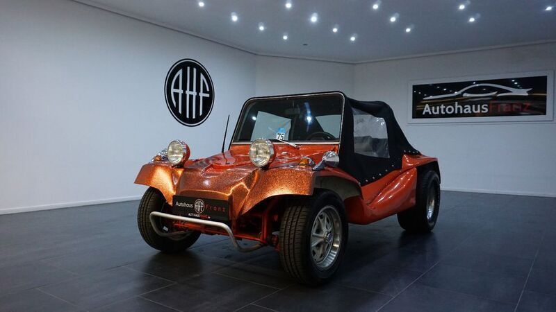 Orange Gebraucht 1970 VW Buggy Limousine | 16.997 € - Bild 1/4
