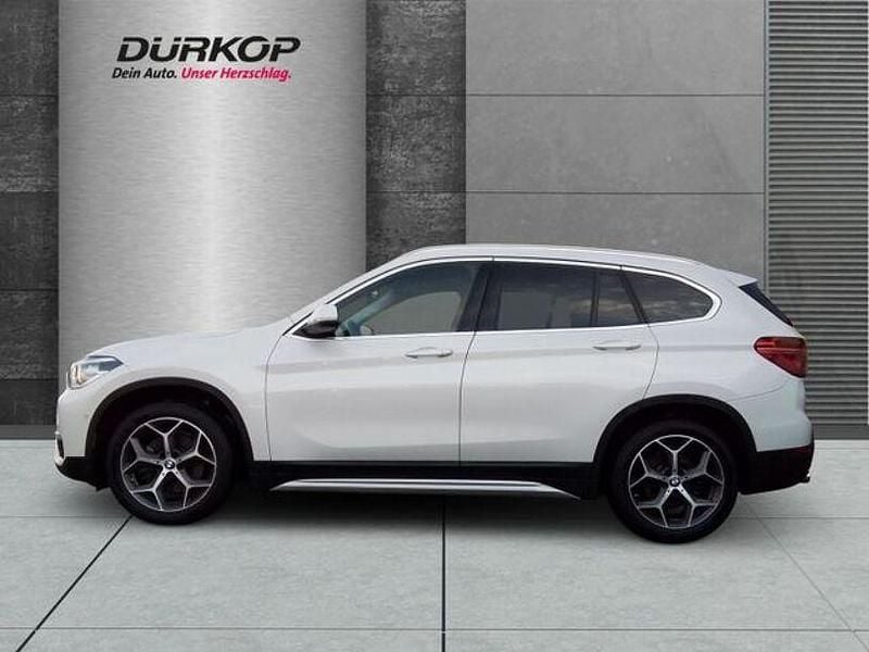Gebraucht BMW X1 xLine 190 PS (139 kW) 2018 Mineralweiss metallic SUV