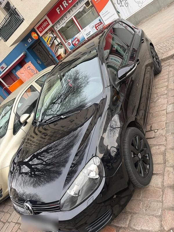 Gebraucht VW Golf VI 160 PS (117 kW) 2009 Schwarz Kleinwagen