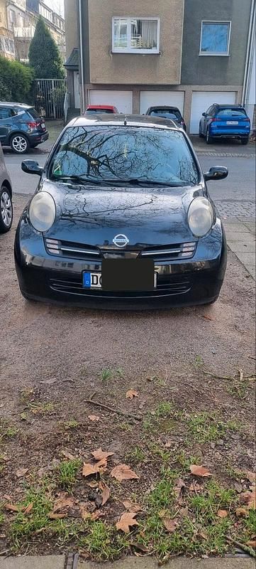 Schwarz Gebraucht 2004 Nissan Micra Kleinwagen | 1.790 € - Bild 1/4