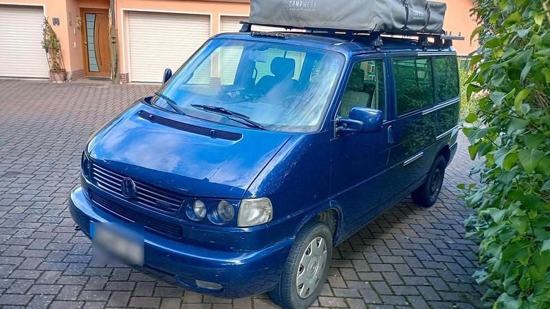 Blau Gebraucht 1997 VW T4 Van | 6.670 € (Superpreis) - Bild 1/4