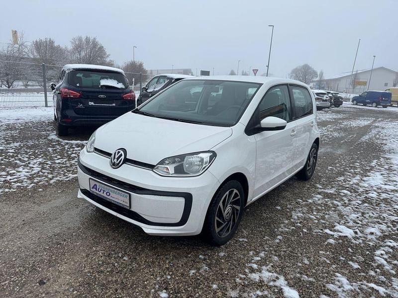 Gebraucht VW up! move up! 60 PS (44 kW) 2018 Weiß Kleinwagen
