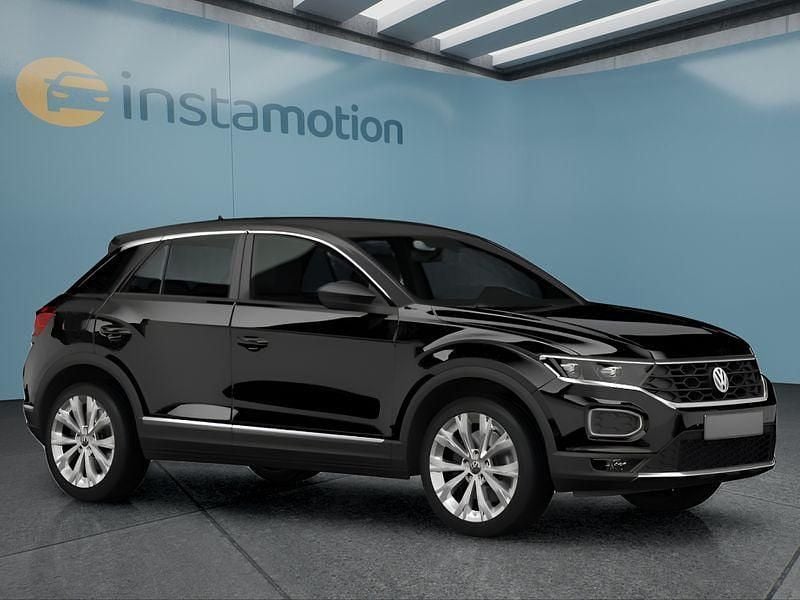 Gebraucht VW T-Roc 150 PS (110 kW) 2022 Schwarz SUV