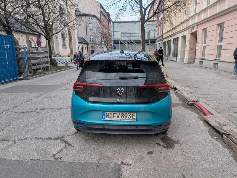 Gebraucht VW ID.3 Pro Performance 150 kW (204 PS) 2020 Grün Kleinwagen