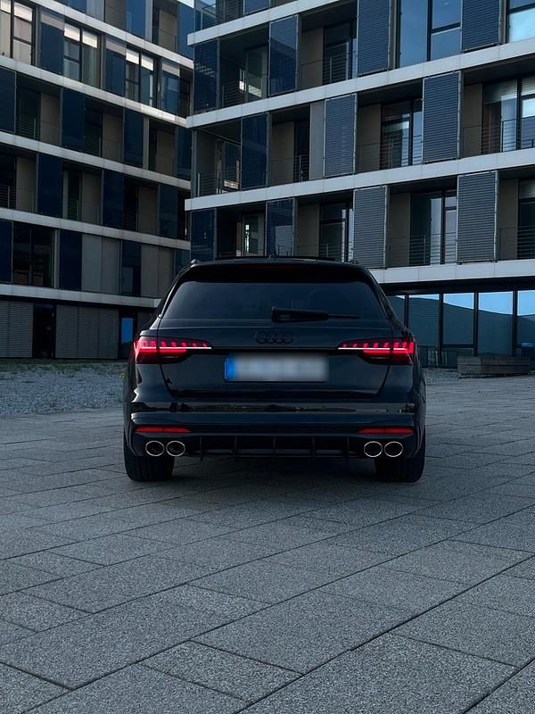 Gebraucht Audi S4 347 PS (255 kW) 2021 Schwarz Kombi