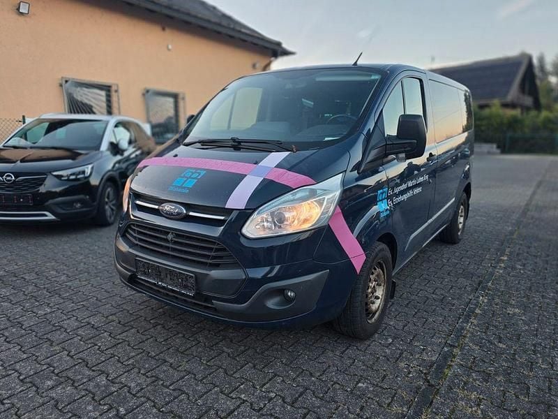 Blau Gebraucht 2016 Ford Transit Trend Kombi | 8.999 € (Superpreis) - Bild 1/4