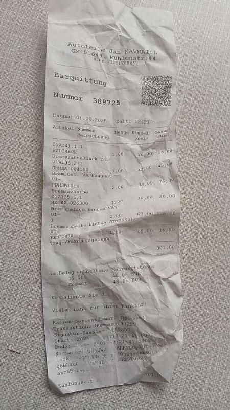 Schwarz Gebraucht 2006 Peugeot 307 CC Cabrio | 1.350 € (Guter Preis) - Bild 1/4