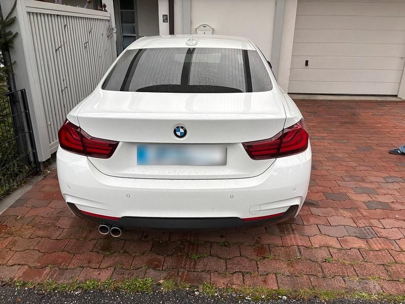 Gebraucht BMW 430 258 PS (189 kW) 2016 Weiß Coupé