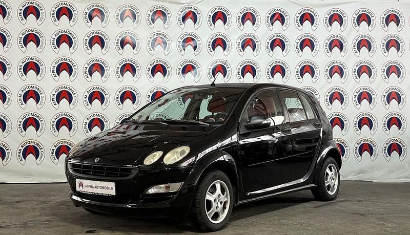 Gebraucht Smart ForFour Basis 95 PS (69 kW) 2005 Schwarz Kleinwagen