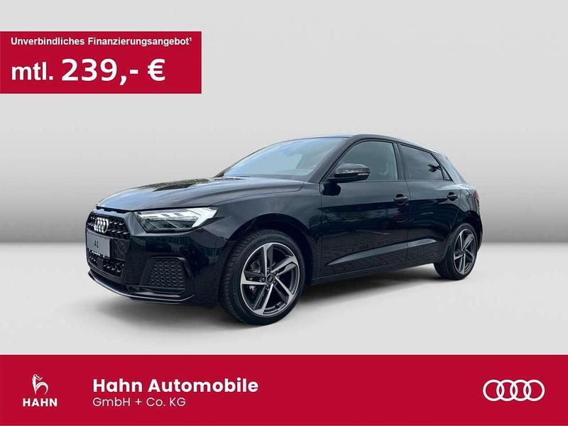 Schwarz Gebraucht 2025 Audi A1 Sportback Advanced Plus Kleinwagen | 25.990 € (Etwas zu teuer) - Bild 1/3