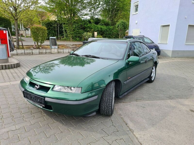 Gebraucht Opel Calibra 204 PS (150 kW) 1996 Grün Coupé