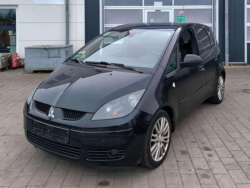 Gebraucht Mitsubishi Colt Motion 95 PS (69 kW) 2008 Astroschwarz (m) Kleinwagen