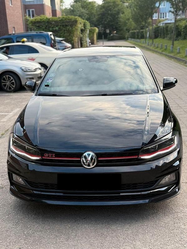 Schwarz Gebraucht 2018 VW Polo GTI Kleinwagen | 16.900 € (Fairer Preis) - Bild 1/4