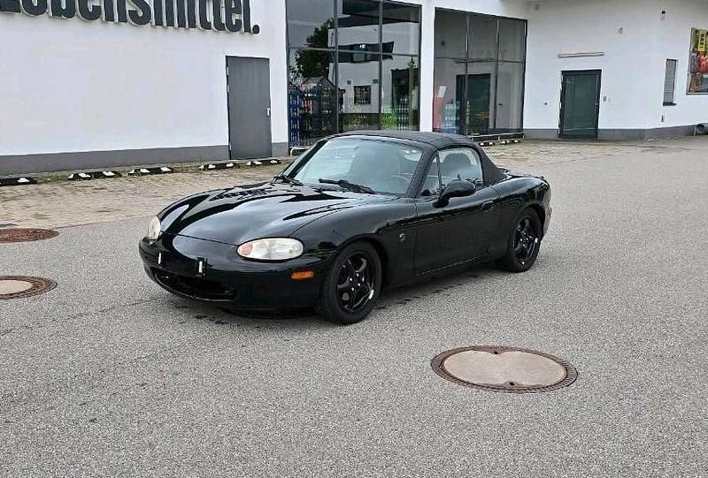 Schwarz Gebraucht 1998 Mazda MX5 Cabrio | 4.200 € - Bild 1/4