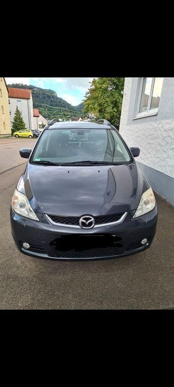 Grau Gebraucht 2006 Mazda 5 Van / Kleinbus | 1.200 € (Superpreis) - Bild 1/4