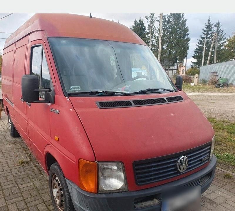 Gebraucht VW LT 130 PS (95 kW) 1999 Rot Van / Kleinbus